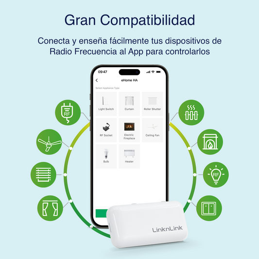 Compatiblidad de categorias