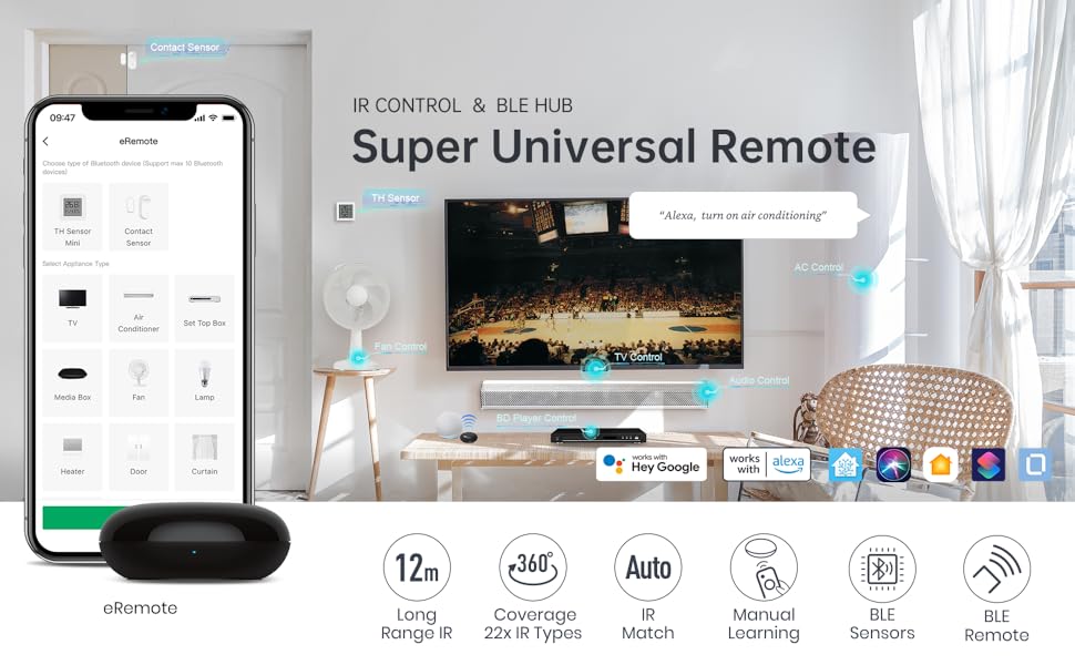 Banner demostrativo de eRemote HA