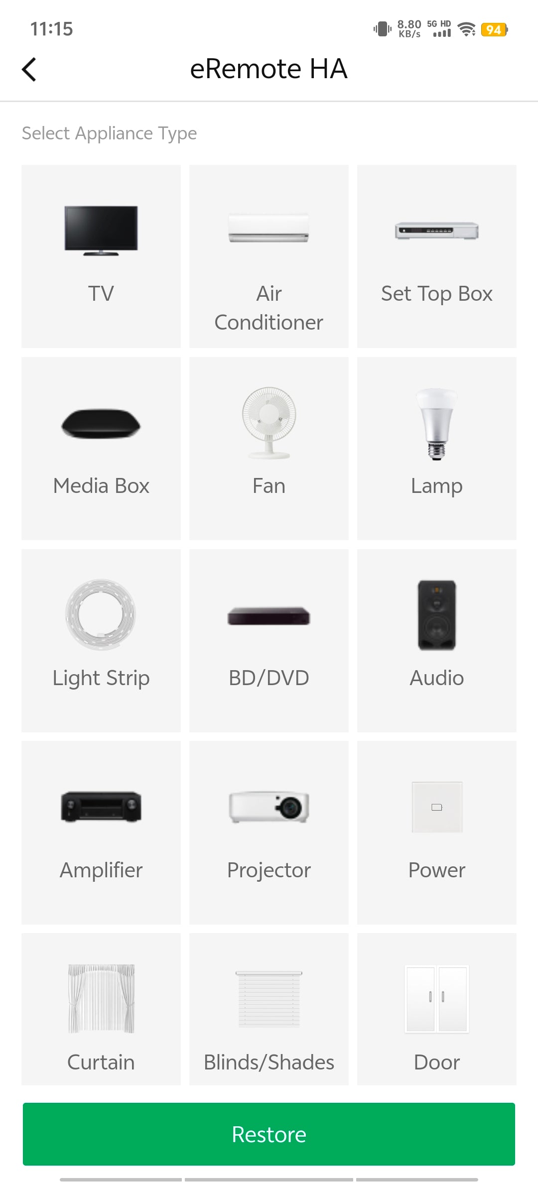 Actualizable por internet