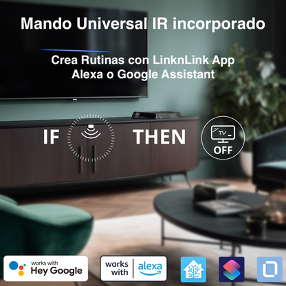 eMotion Pro Rutinas asistentes de voz